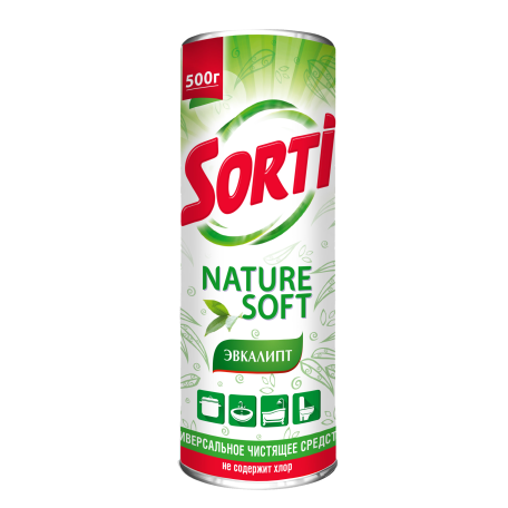 Чистящее средство Sorti Эвкалипт, 500 гр